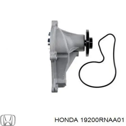 Водяний насос Honda 19200RNAA01