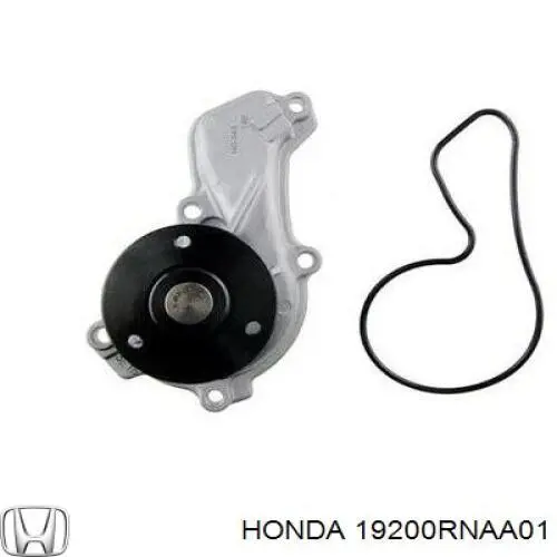 19200RNAA01 Honda Насос охолодження