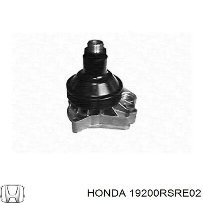 Помпа 19200RSRE02 Honda