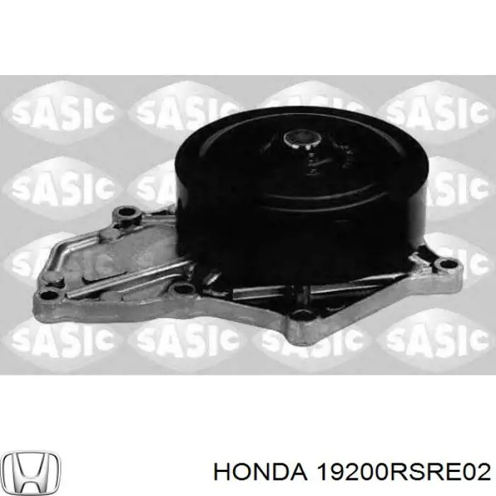 19200RSRE02 Honda помпа водяна, (насос охолодження)