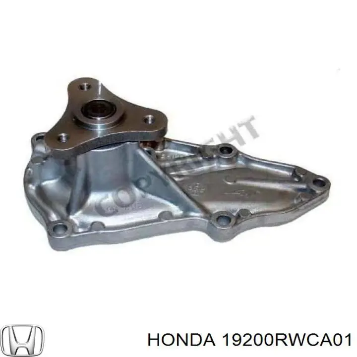 19200RWCA01 Honda Насос охолодження