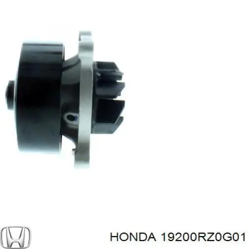 Купити 19200RZ0G01 Honda Насос охолоджуючої рідини