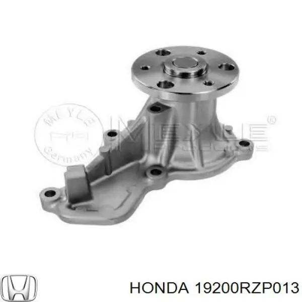 Купити 19200RZP013 Honda Насос охолоджуючої рідини