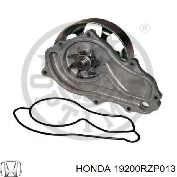 Помпа охолодження Honda 19200RZP013 ціна, від 49.89 USD