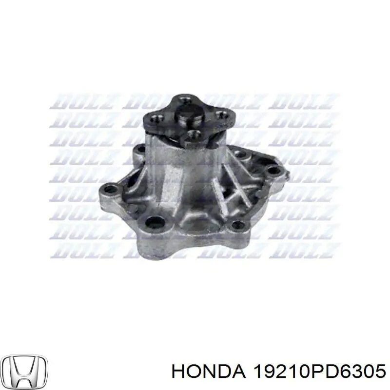 19210PD6305 Honda помпа водяна, (насос охолодження)