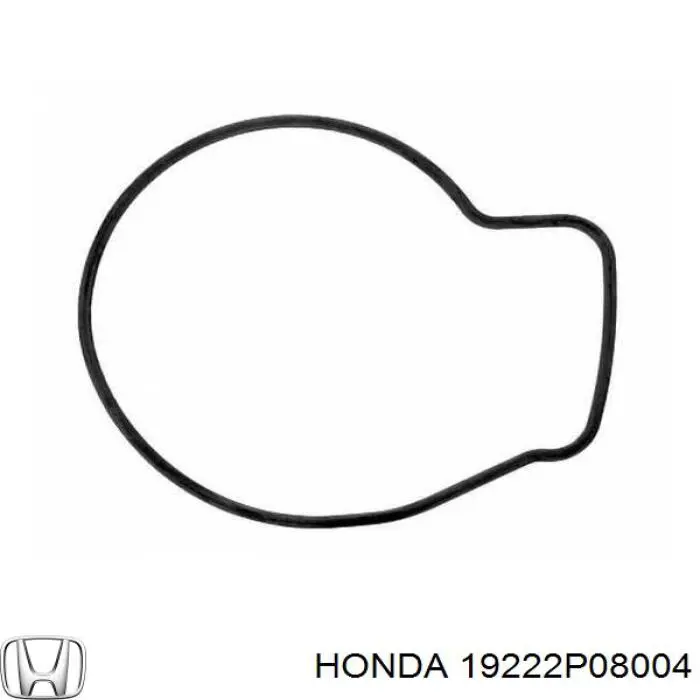 19222P08004 Honda Прокладка водяної помпи