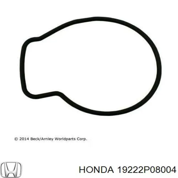 Прокладка водяної помпи Honda 19222P08004 ціна, від 2.91 USD