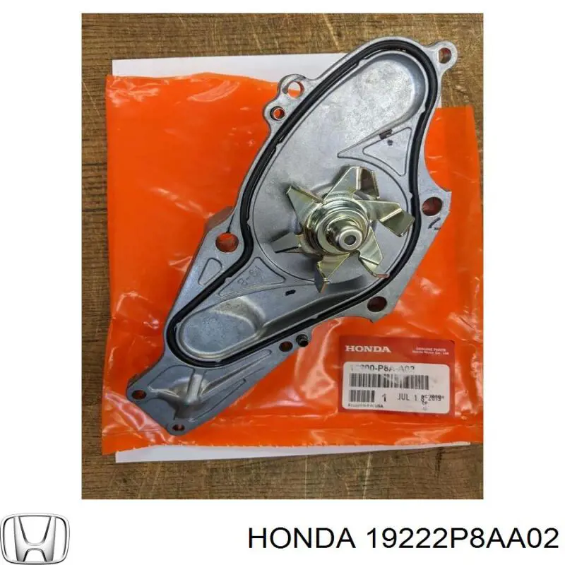  19222P8AA02 Honda