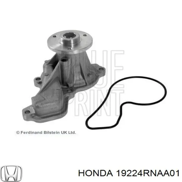 Шків водяної помпи Honda 19224RNAA01 ціна, від 5.90 USD