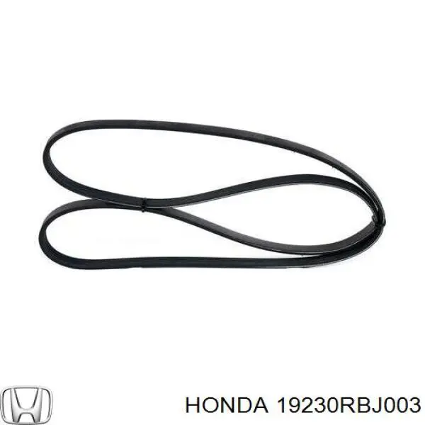 Ремінь генератора 19230RBJ003 Honda