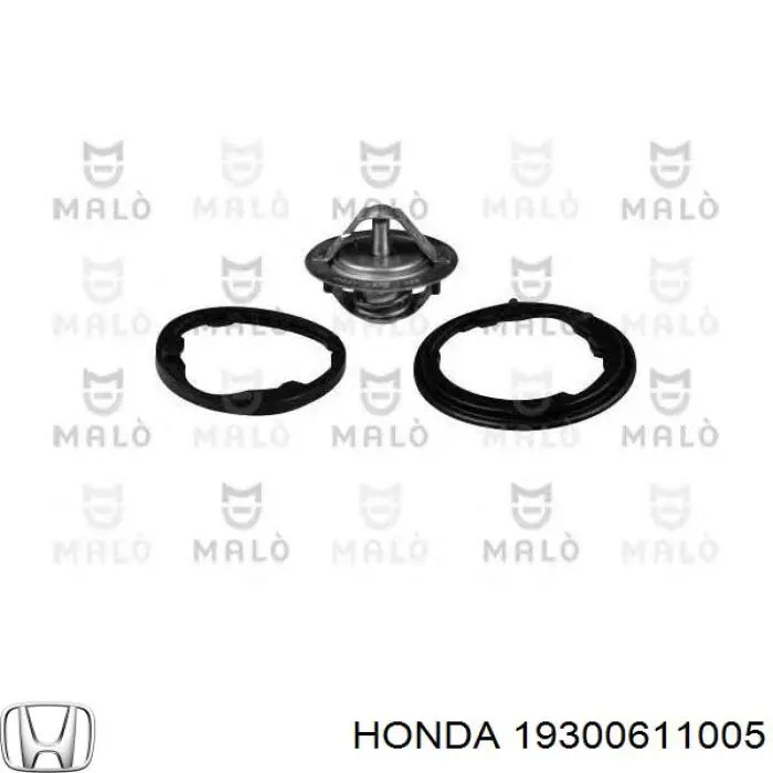 Купити 19300611005 Honda Термостат в корпусі