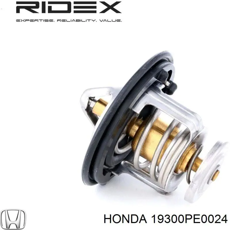 Купити 19300PE0024 Honda Термостат в корпусі