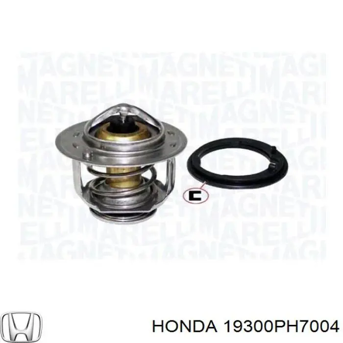 Автомобільний термостат Honda 19300PH7004 ціна, від 10.14 USD