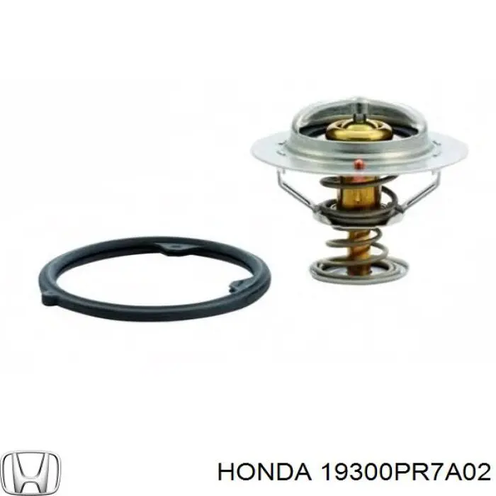 Купити 19300PR7A02 Honda Термостат в корпусі