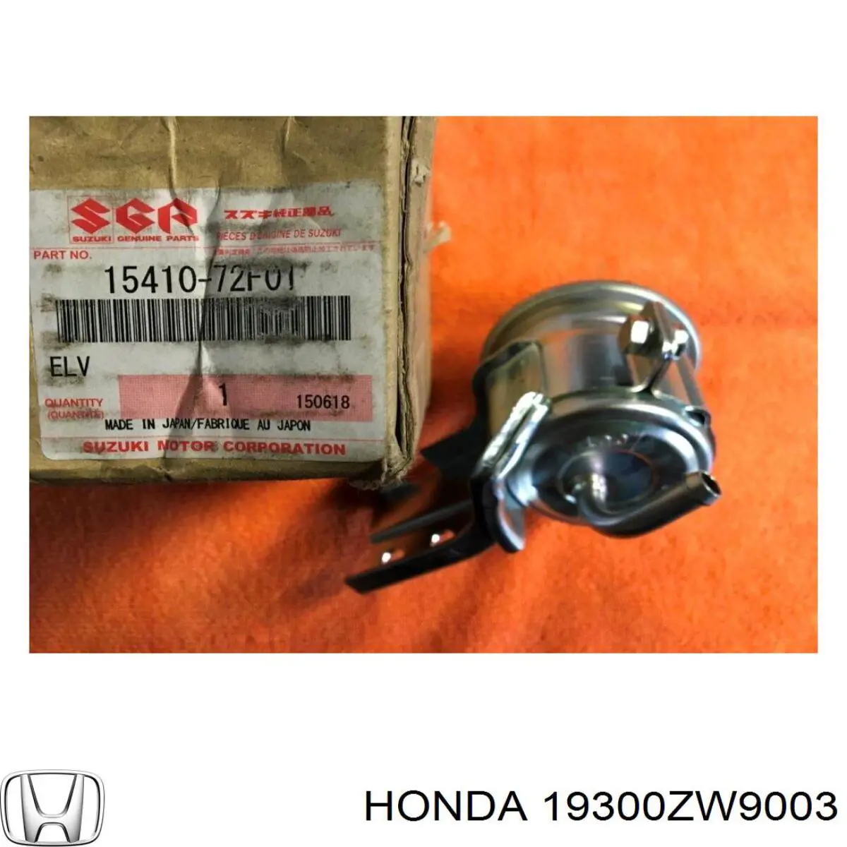 19300ZW9003 Honda 