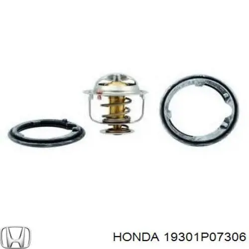 Купити 19301P07306 Honda Термостат в корпусі
