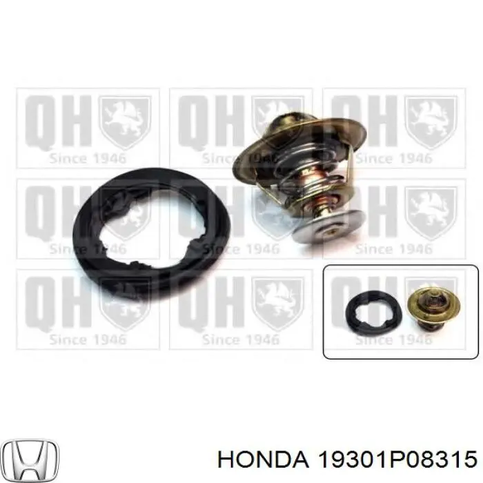 Купити 19301P08315 Honda Термостат в корпусі