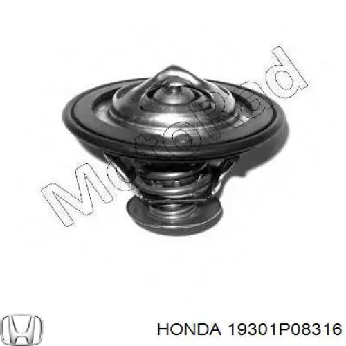 Купити 19301P08316 Honda Термостат в корпусі