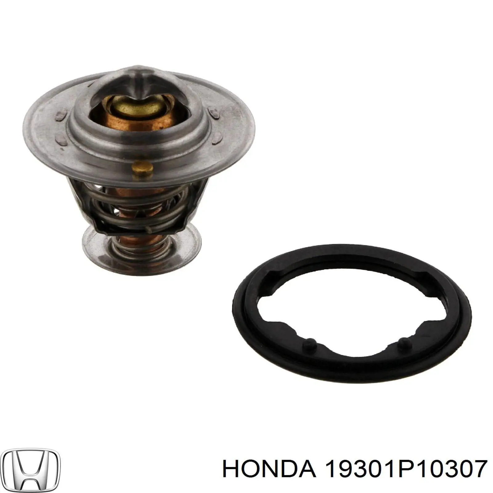 Купити 19301P10307 Honda Термостат в корпусі
