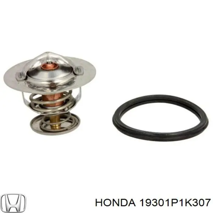 Купити 19301P1K307 Honda Термостат в корпусі