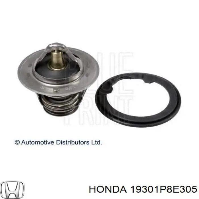 Купити 19301P8E305 Honda Термостат в корпусі