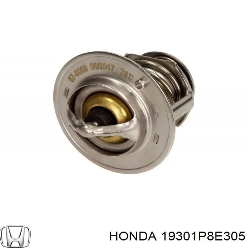 Автомобільний термостат Honda 19301P8E305 ціна, від 10.14 USD