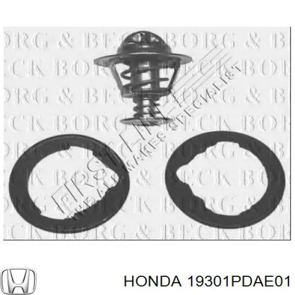 Автомобільний термостат Honda 19301PDAE01 ціна, від 10.54 USD