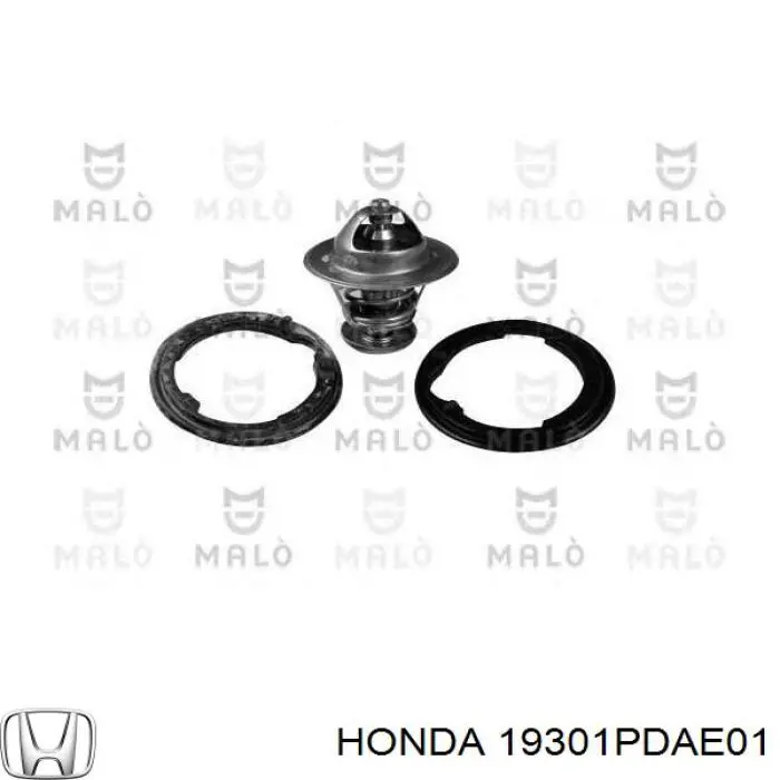 Купити 19301PDAE01 Honda Термостат в корпусі