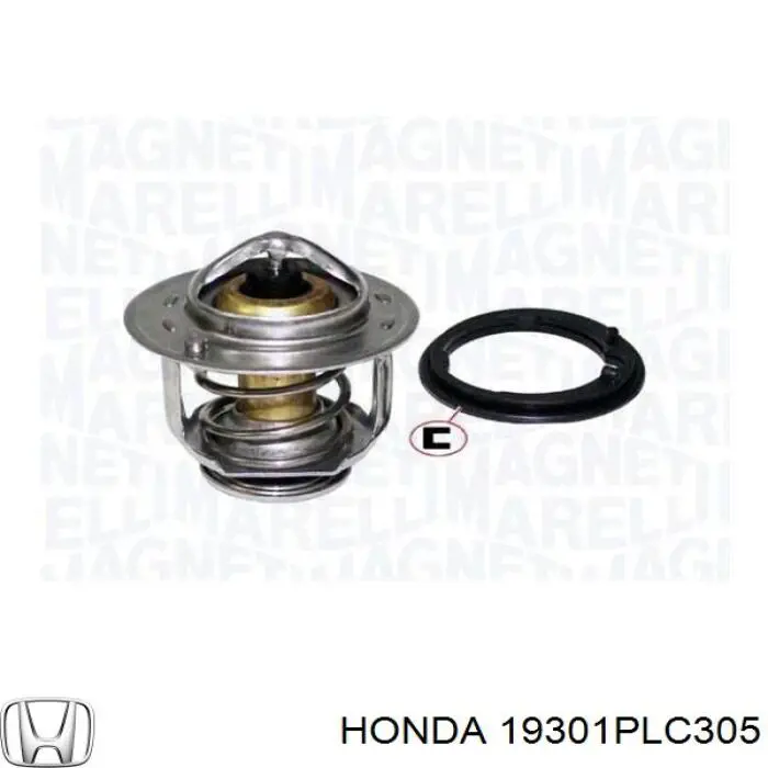 19301PLC305 Honda Авто термостат