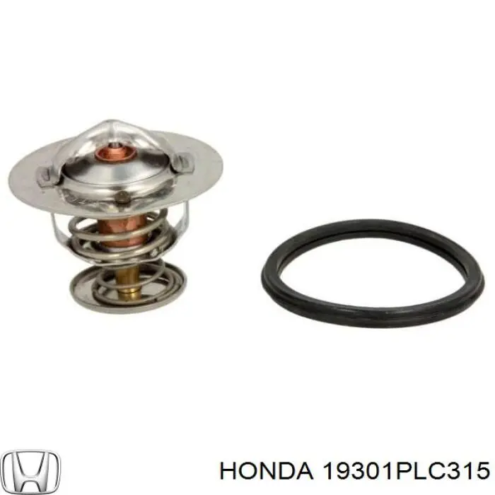 Купити 19301PLC315 Honda Термостат в корпусі