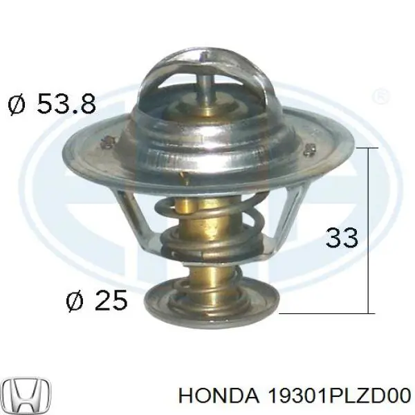 Купити 19301PLZD00 Honda Термостат в корпусі