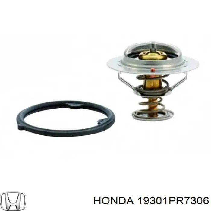 Купити 19301PR7306 Honda Термостат в корпусі