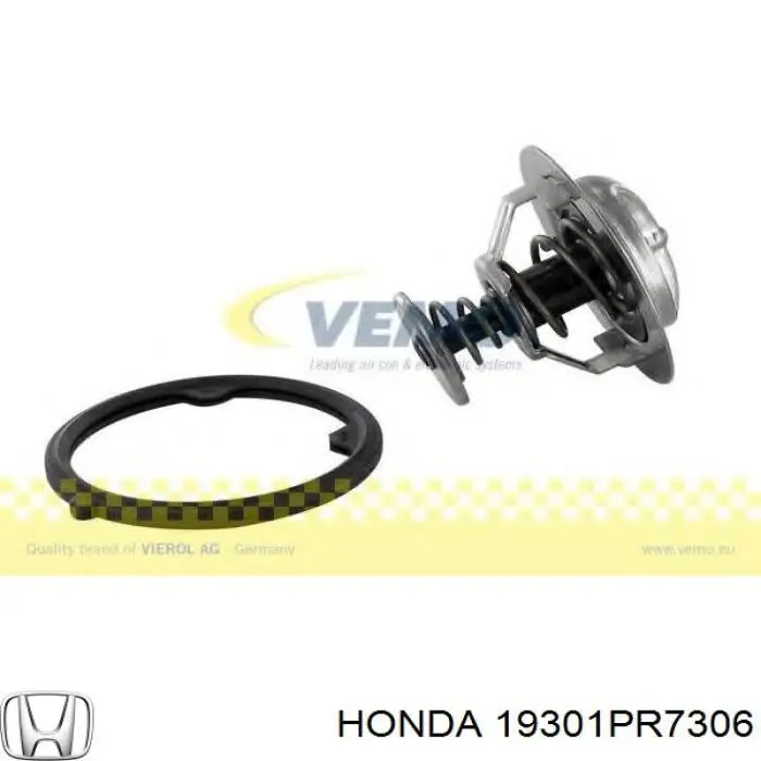 Автомобільний термостат Honda 19301PR7306 ціна, від 9.96 USD