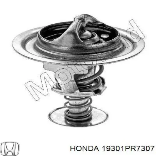 Автомобільний термостат Honda 19301PR7307 ціна, від 10.00 USD