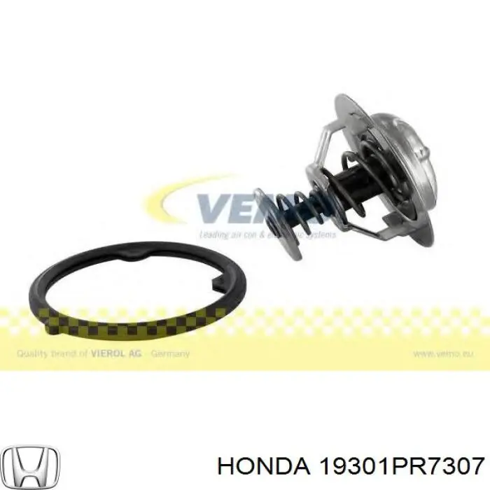 Купити 19301PR7307 Honda Термостат в корпусі