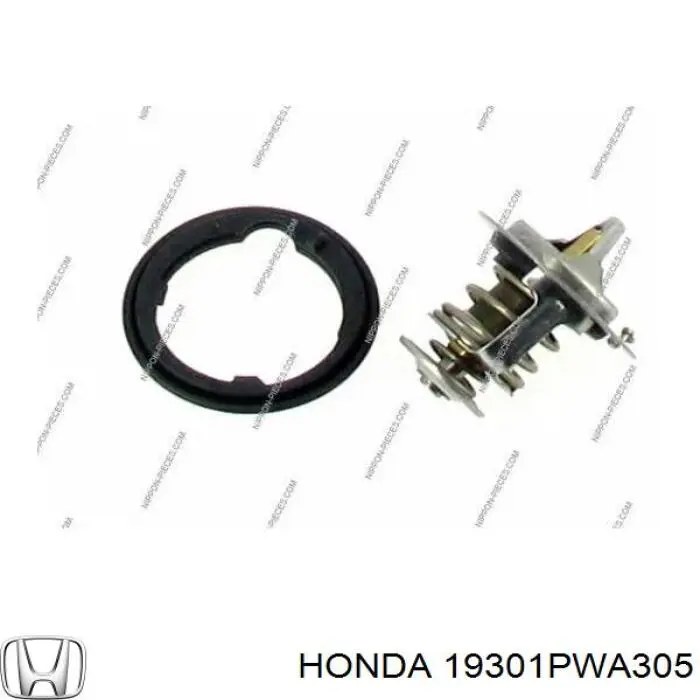 Купити 19301PWA305 Honda Термостат в корпусі
