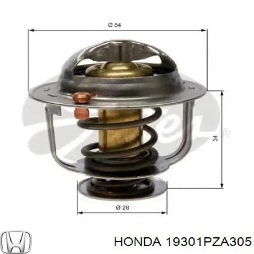 Термостат 19301PZA305 Honda