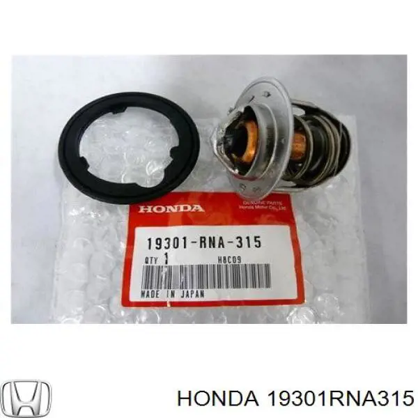 Автомобільний термостат Honda 19301RNA315 ціна, від 15.62 USD
