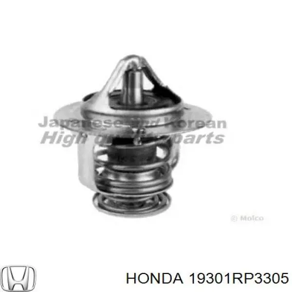 Автомобільний термостат Honda 19301RP3305 ціна, від 6.33 USD