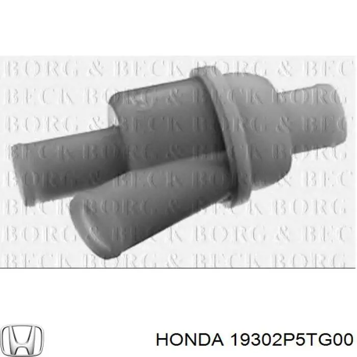 Автомобільний термостат Honda 19302P5TG00 ціна, від 20.54 USD