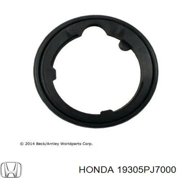 Прокладка термостата Honda 19305PJ7000 ціна, від 1.42 USD
