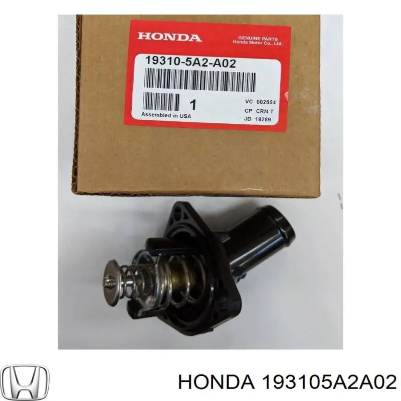 Автомобільний термостат Honda 193105A2A02 ціна, від 31.74 USD