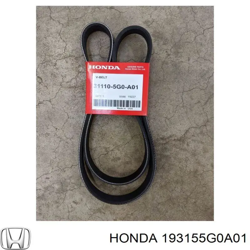 193155G0A01 Honda 