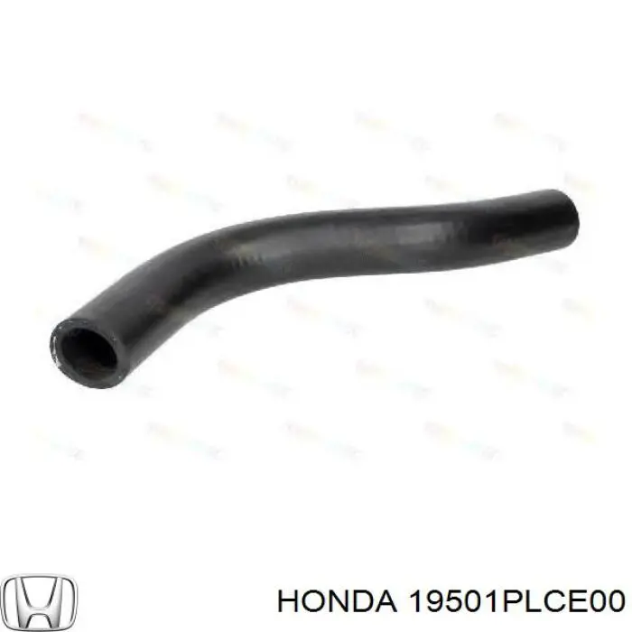 Шланг/патрубок радіатора охолодження, верхній Honda 19501PLCE00 ціна, від 5.36 USD