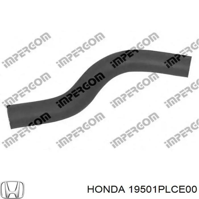 19501PLCE00 Honda Патрубок системи охолодження