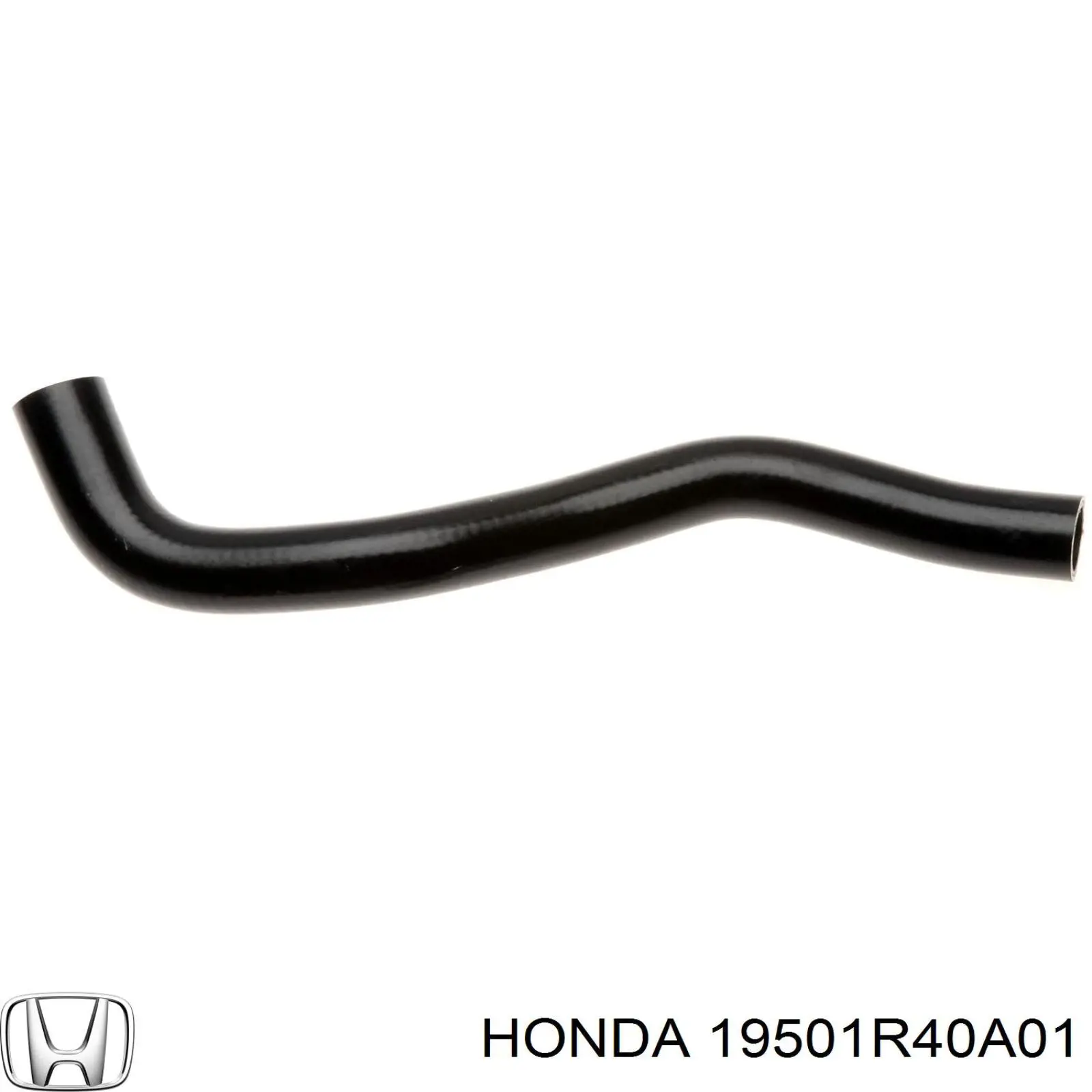 19501R40A01 Honda Патрубок системи охолодження