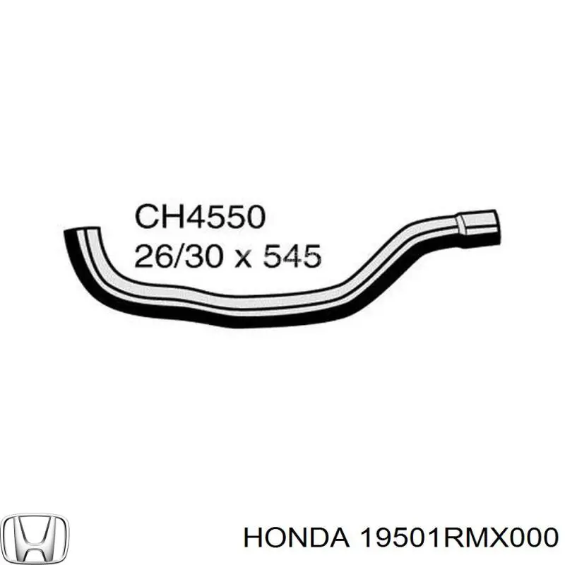 19501RMX000 Honda 