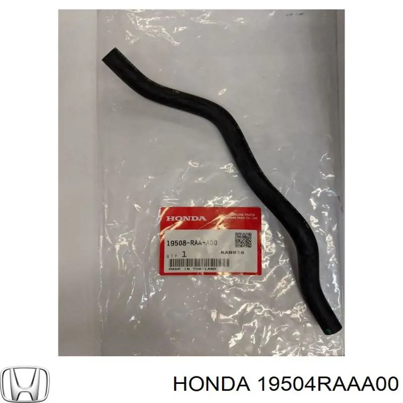  19504RAAA00 Honda