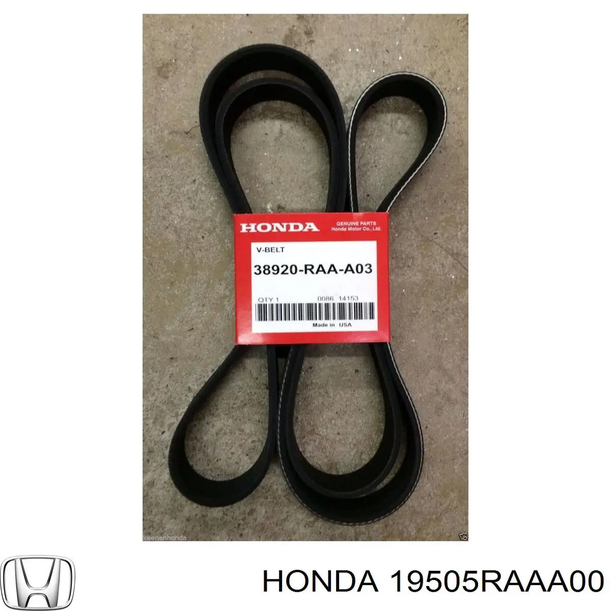 Шланг/патрубок радіатора охолодження, нижній Honda 19505RAAA00 ціна, від 15.20 USD