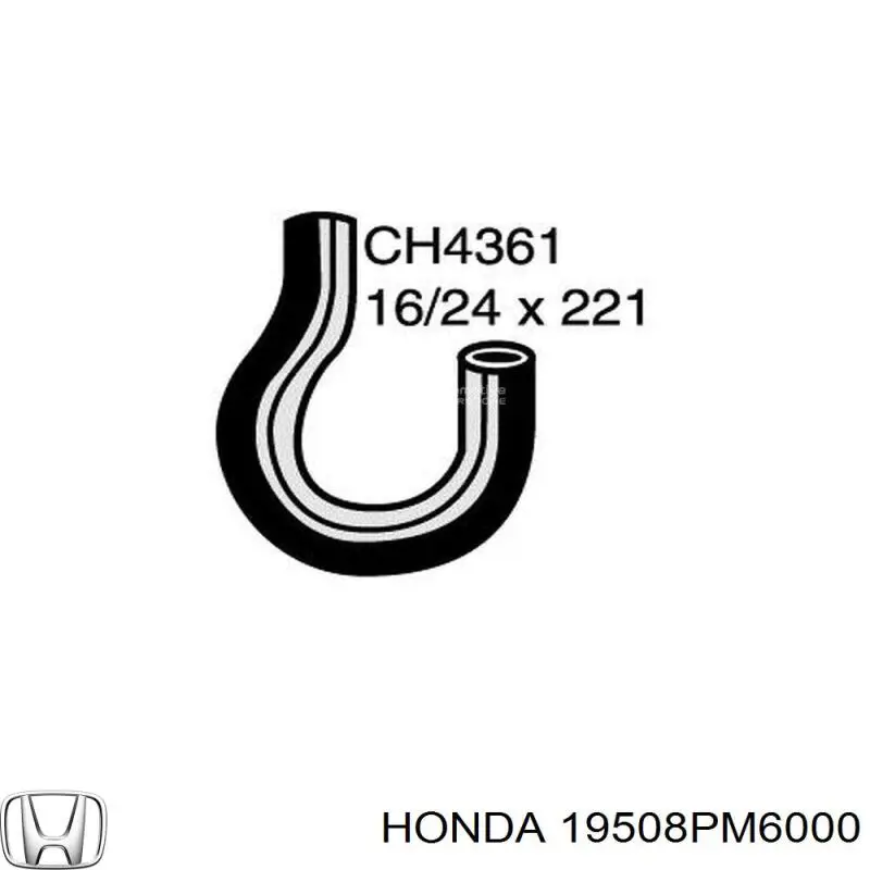  Honda 19508PM6000 ціна, від 8.59 USD